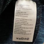 We The Free Free People FP Sunny Days Oversized Knit Sweater Blue Small S Photo 11