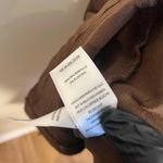 Sincerely Jules Women's Corduroy Chocolate Brown Mini Dress Size Large New Photo 5