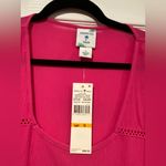 NWT Perfectly Palm Size S Pink Pom Pom Sleeve Pullover Sundress Coverup Photo 3