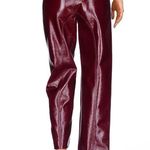 Self Portrait Self-Portrait Faux Leather Pants size US 2 Photo 1
