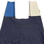 Outdoor Voices 7/8 Dipped Warmup High Waisted Blue Legging Medium Photo 3