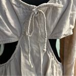 Wild Fable  beige long sleeve mini dress with side cutouts size XXL boho festival Photo 8