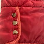 T A COALITION Women’s Quilted Fur Lined Coat Red Size Small Red Photo 9