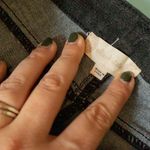 Altar'd State  Black Flare Jeans Photo 4