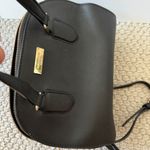 Kate Spade  Crossbody Purse Bag Black Leather Photo 9