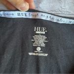 Hue  Sleep Well Temp Tech T-shirt Large Womens Black V-neck Photo 2