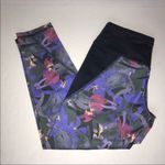 Patagonia Leggings Centered Crops Abstract Jungle Smolder Blue Sz S BNWT Photo 1