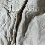 Tommy Bahama  100% Linen Khaki Cargo Shorts Photo 3