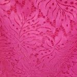 Trina Turk ππ Leisurely Lace Dress Flirty Fuchsia Photo 6