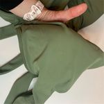 Aerie  Women's 2XL Green One Piece Swimsuit Adjustable Straps Photo 3