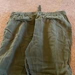Point sur green casual pants 10T Green Size 10 Photo 6