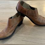 Old West Ankle cowboy booties brown MEASUREMENTS Photo 6