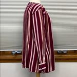 a.n.a  A New Approach NWT Ruby Striped button down long Sleeve Shirt Photo 2