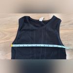 Athleta  Mudra crop tank top black size L/XL Photo 5