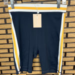 Willo Navy Biker‎ Shorts Size Medium Blue Photo 0