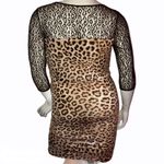 Thalia Sodi  leopard print dress Photo 2