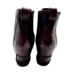 Sorel Joan of Arctic Wedge II Chelsea Waterproof Boots Burgundy Leather Size 7.5 Photo 4