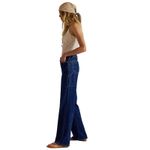 We The Free  Tinsley Baggy High Rise Jeans size 30 New Dark Denim Photo 1