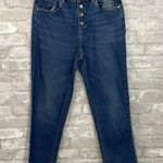 BLANK NYC Button Fly High Rise Skinny Jeans Photo 0