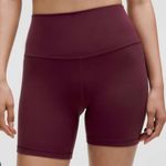 Lululemon Align High Rise Bike Short 6" Sz 8 Photo 7
