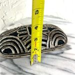 Free People | Metal Cage Silver Black Chain Crossbody Purse NWT Photo 15