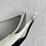 Saint Laurent Saint‎ Laurent Zoe Slingback Pump in Pale Sand Photo 6