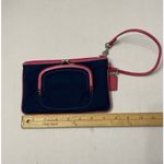 Coach Limited Edition Bonnie Cashin Wristlet Navy/Pink Photo 6