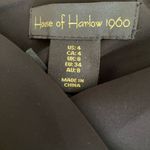 House of Harlow 1960 Black Pants Set Size 4 Photo 3