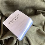 Lulus NWT Blissful Strolls Olive Green Crochet Faux-Wrap Halter Midi Dress Small Photo 11