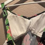 Jantzen New Women’s Tankini Swim Top Pink Floral Tropical Size 16 NWT Photo 6