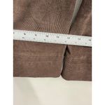 J.Crew  Brown Corduroy Wide Leg Pants Women Size 32 Cotton Lyocell Blend Photo 8