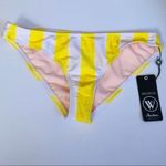 Wildfox ‎ Yellow Stripe Bikini Bottoms NWT Photo 5