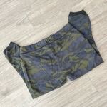 American Eagle Outfitters Vintage Camo Cropped Fleece Jogger Size Medium Photo 5