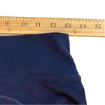 Lululemon  Navy Blue Soft Cropped Yoga Pants Size 6 Photo 4