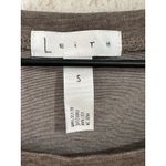 Leith  Women's Bodycon Dress Size Small Tan Dusk Heather Drape‎ Ruched Sleeveless Photo 2