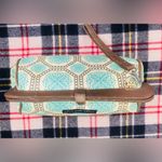 Petunia pickle bottom, clutch diaper bag in Brown turquoise Photo 7