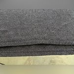 House of Harlow 1960 Metallic Knit Side Slit Maxi Skirt in Black Photo 6