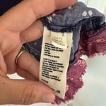 Free People  Boho Shibori Patchwork Printed Long Sleeve Dress Photo 7