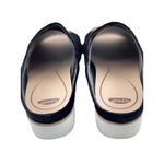 Dr. Scholls Black Suede Fabric Slip Photo 9