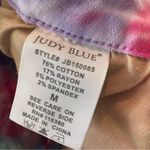 Judy Blue  Tie Dye‎ Shorts Size Medium Photo 5