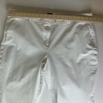 J.Crew Womens Kallie Straight Leg Pant in White Sz 22 Office Neutral Minimalist Photo 13
