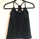 Nike  Dri Fit racer back tank top sz S black Glam Photo 0