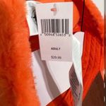 Disney  Parks Pixar Turning Red Mei Red Panda Furry Fuzzy Adult Cap! Photo 1