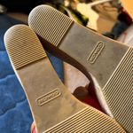 Coach  wedges size 7 Photo 2