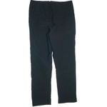 Athleta Womens 8T 8 Tall Black Office New Pants Wander Slim Straight Crop Photo 5