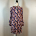 Wilfred Daydreamer Mini Dress Pleated Long Sleeve Party Women's Photo 3