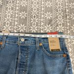 Levi's NWT  Women's Wedgie Straight HighRise Stretch‎ Jeans Size 32 x 28 Photo 8