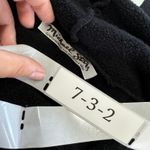 Michael Stars  Sweater Womens X Small Black‎ Reversible Raglan Sleeve Cowl Neck Photo 3