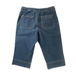 Coldwater Creek  Denim Womens Capri Jeans‎ Size P12 Photo 1