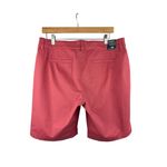 Women’s J.Crew Size 10 Dusty Rose Shorts. Red Photo 3
